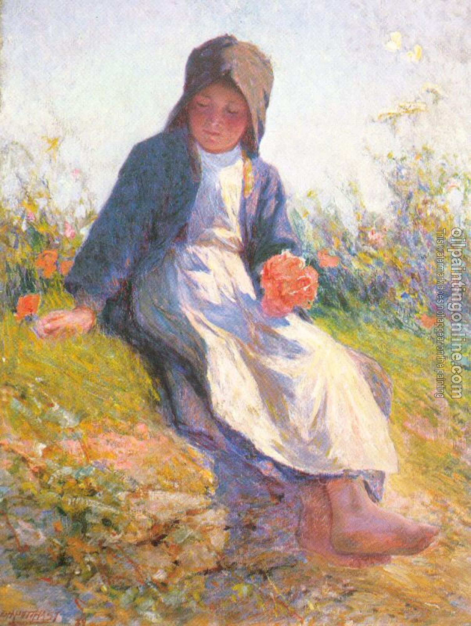 Potthast, Edward Henry - Sunshine